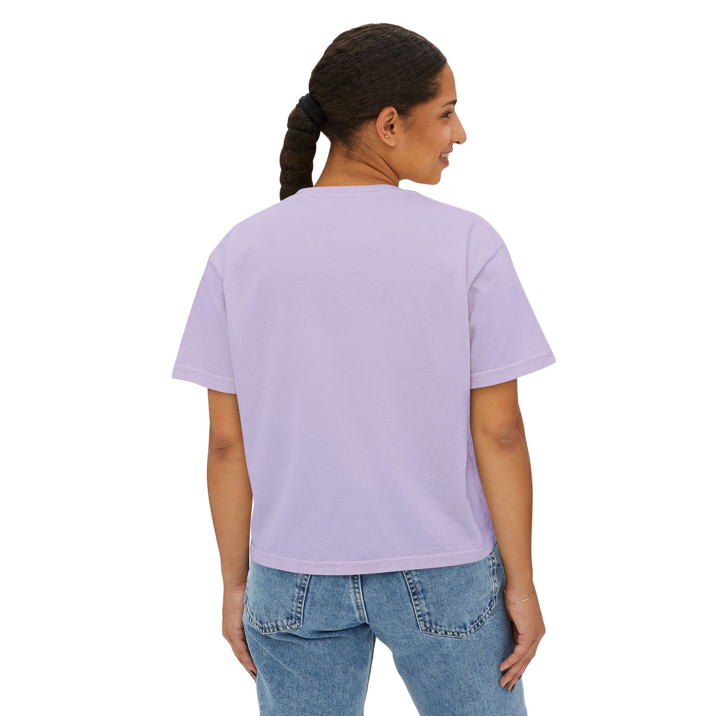 "Too Enchanted to Care" Boxy Tee