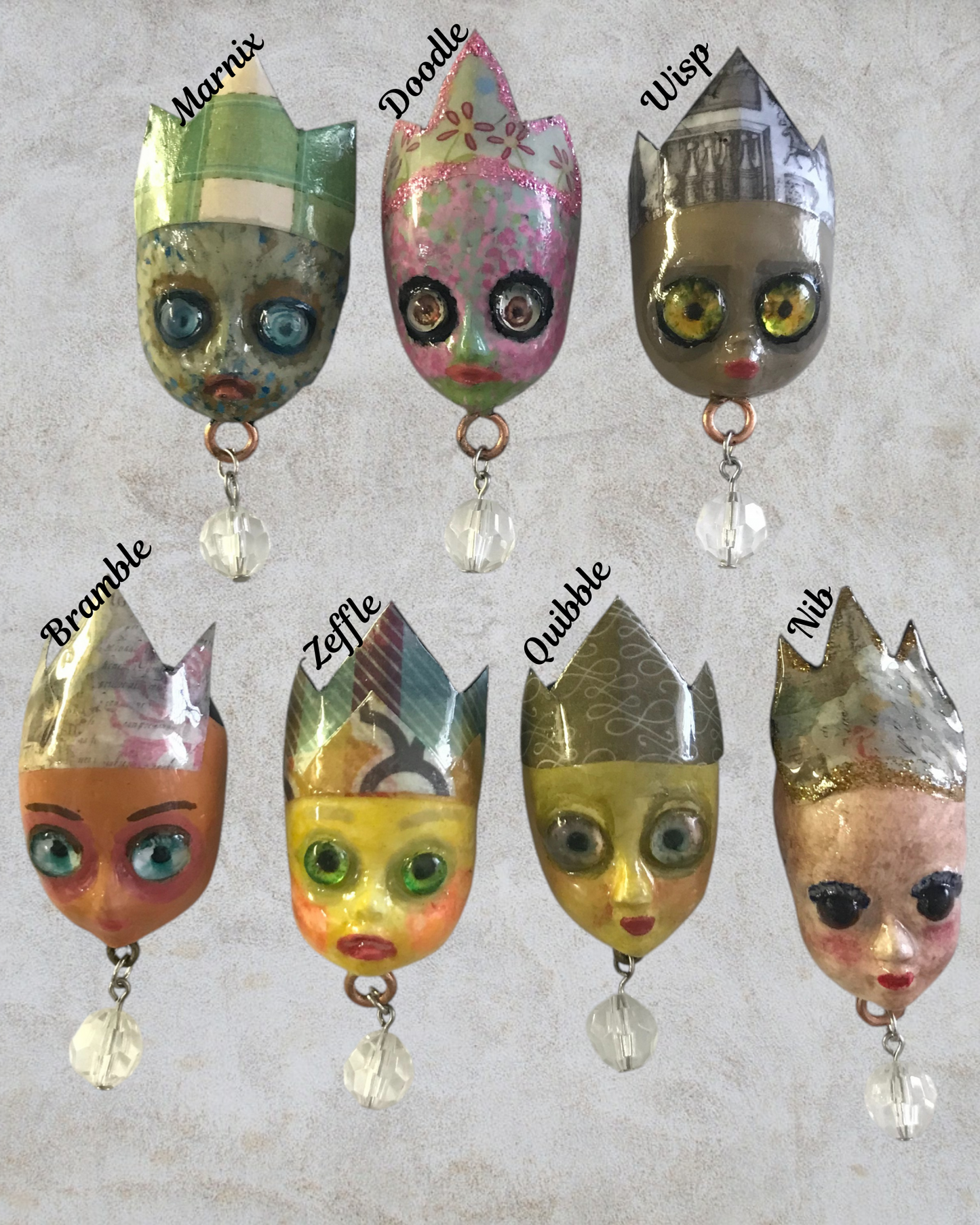 Crowned Creeplings - Magnets