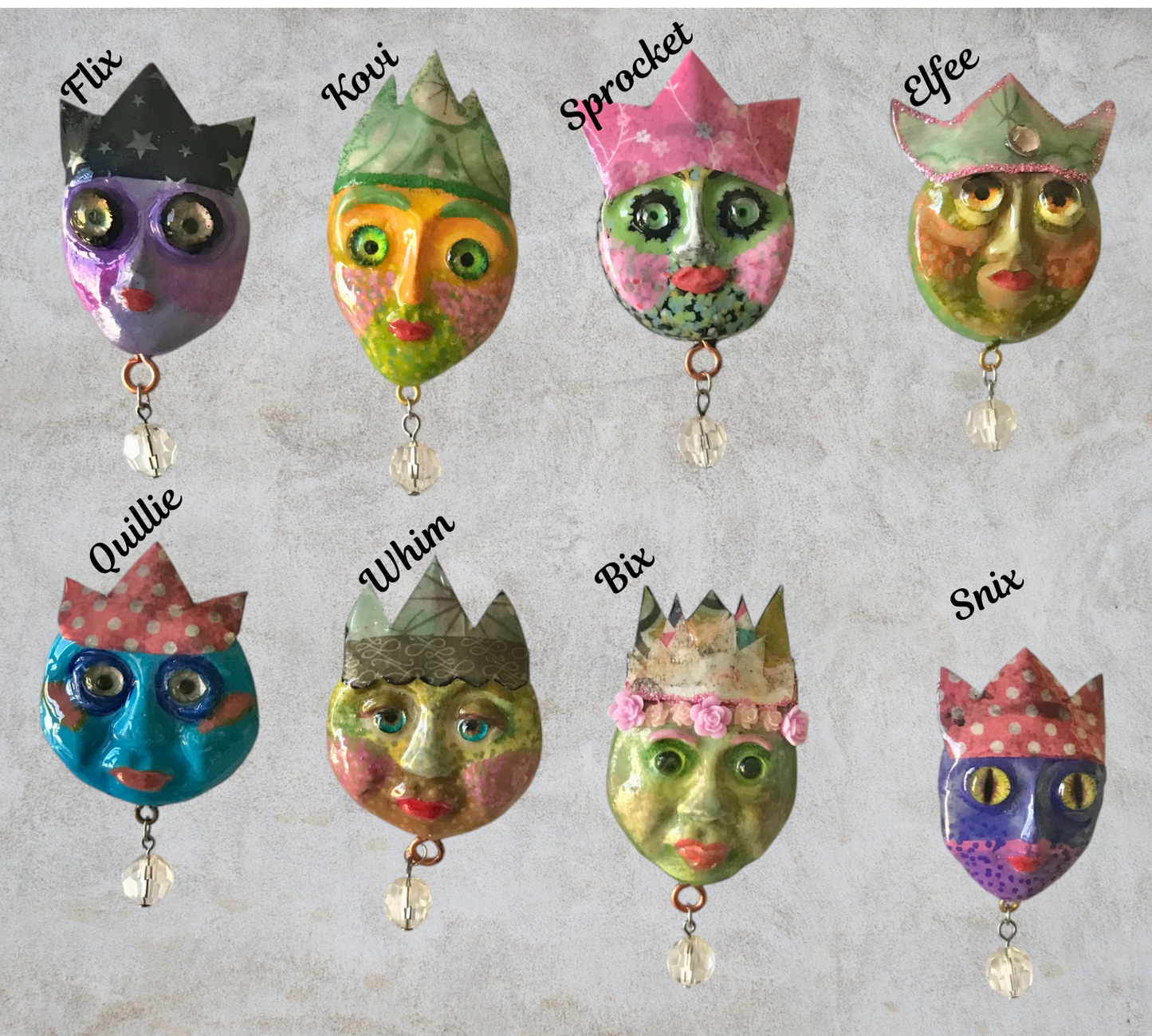 Crowned Creeplings - Magnets