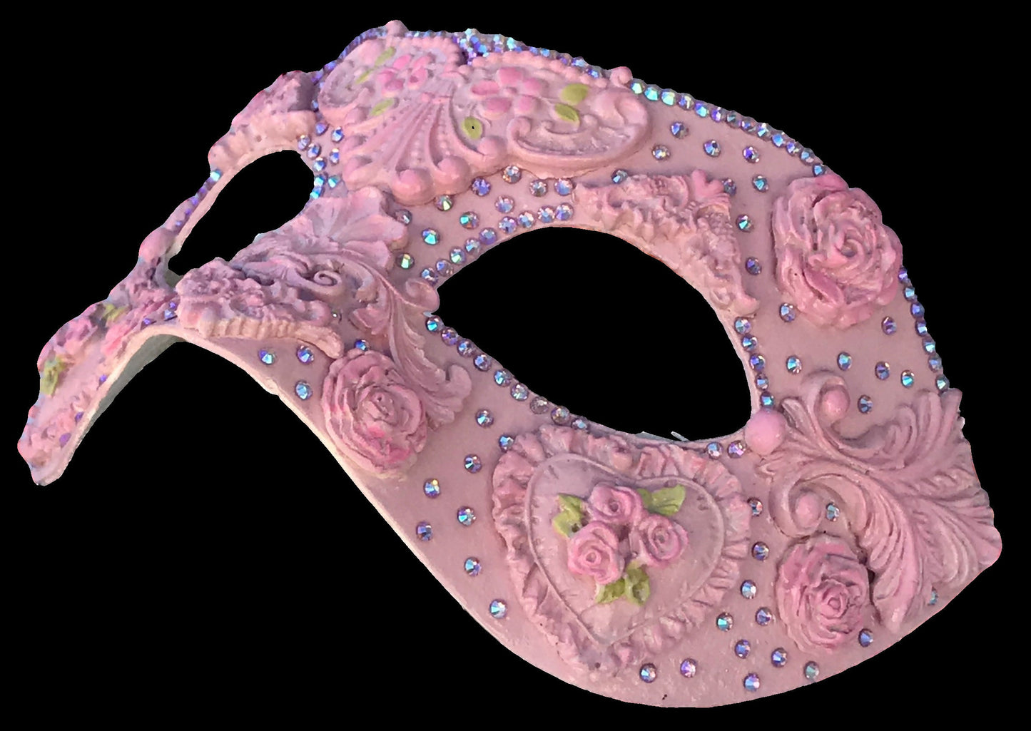 Masquerade Ball Mask, Party Mask, Masquerade Mask, Handmade Mask, Roses, Masks for Women, Purim Mask, Burning Man Mask, Wedding Mask