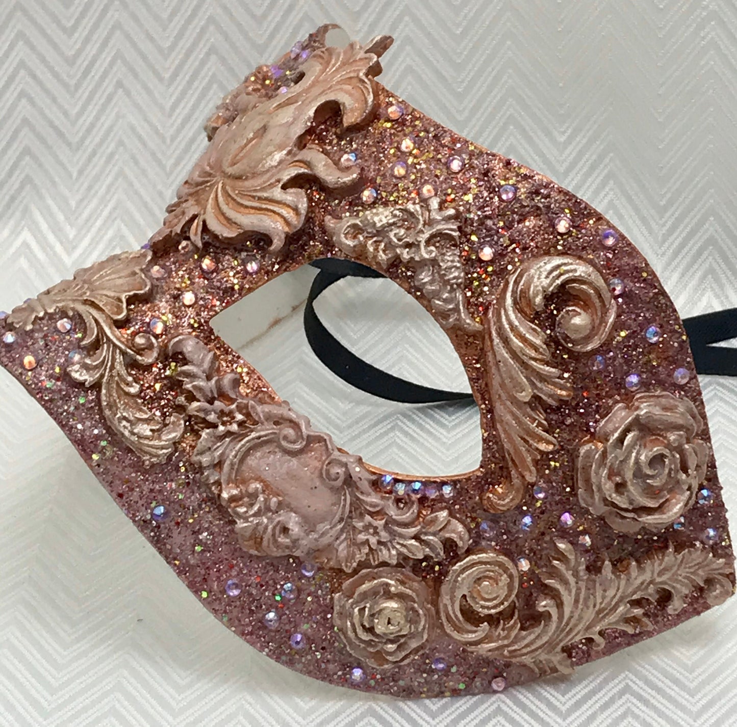Masquerade Ball Mask, Party Mask, Masquerade Mask, Handmade Mask, Roses, Masks for Women, Purim Mask, Burning Man Mask, Wedding Mask