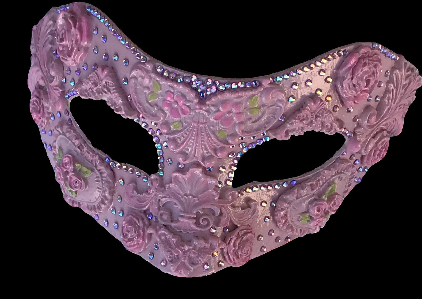 Masquerade Ball Mask, Party Mask, Masquerade Mask, Handmade Mask, Roses, Masks for Women, Purim Mask, Burning Man Mask, Wedding Mask
