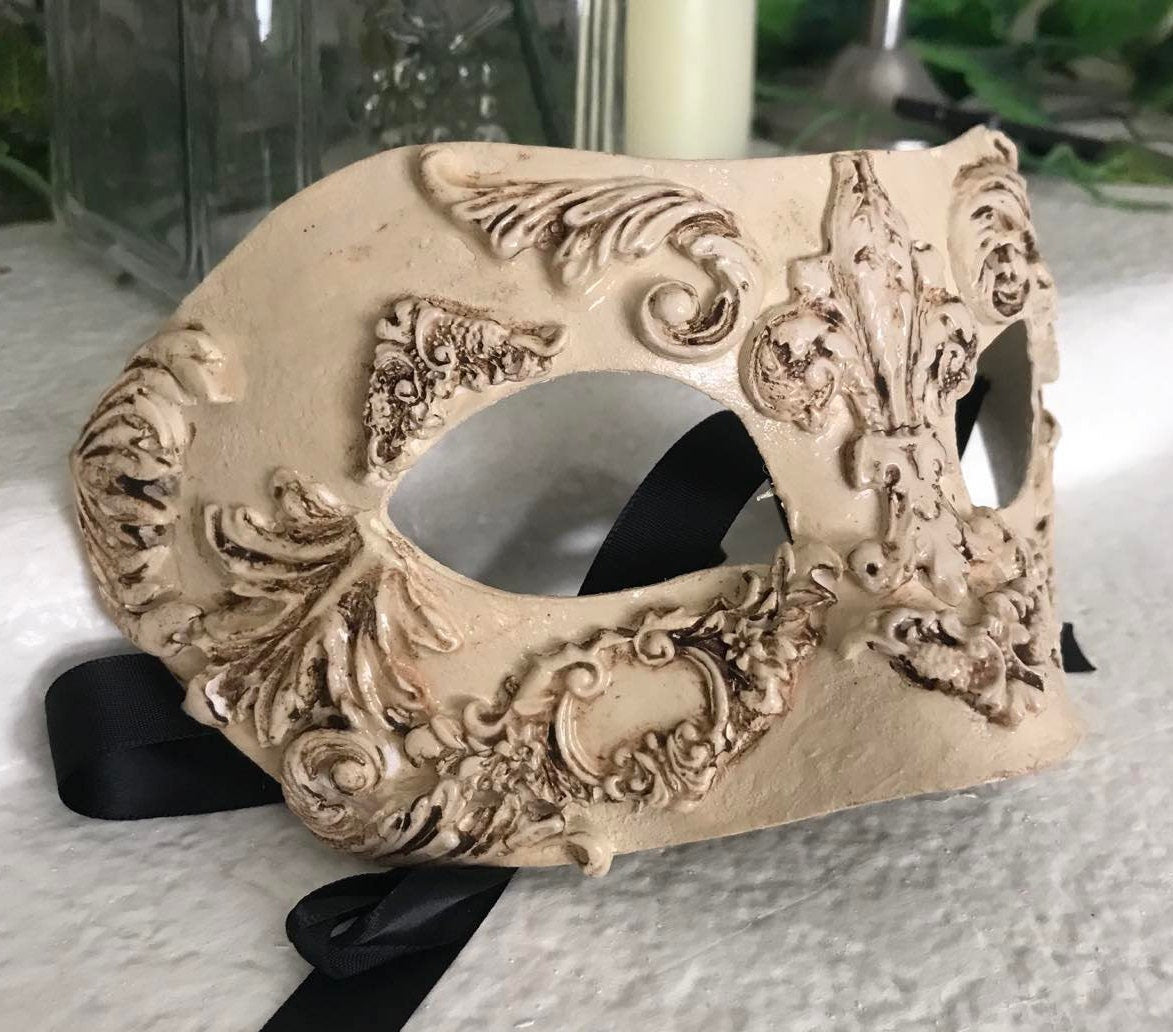 Masquerade Ball Mask, Party Mask, Masquerade Mask, Handmade Mask, Masks for Women, Purim Mask, Burning Man Mask