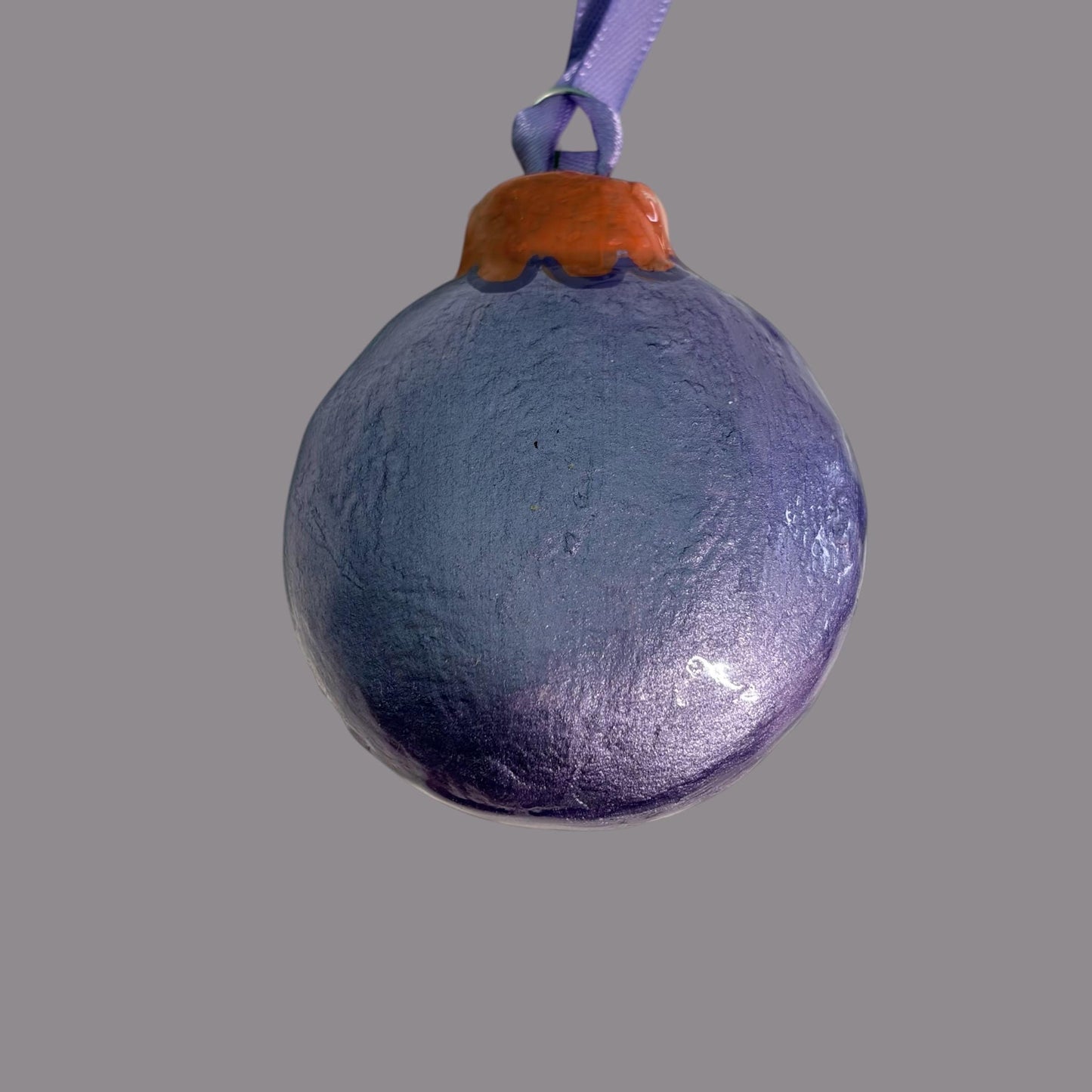 Whimsical Quirky Face Ornament Handmade Clay