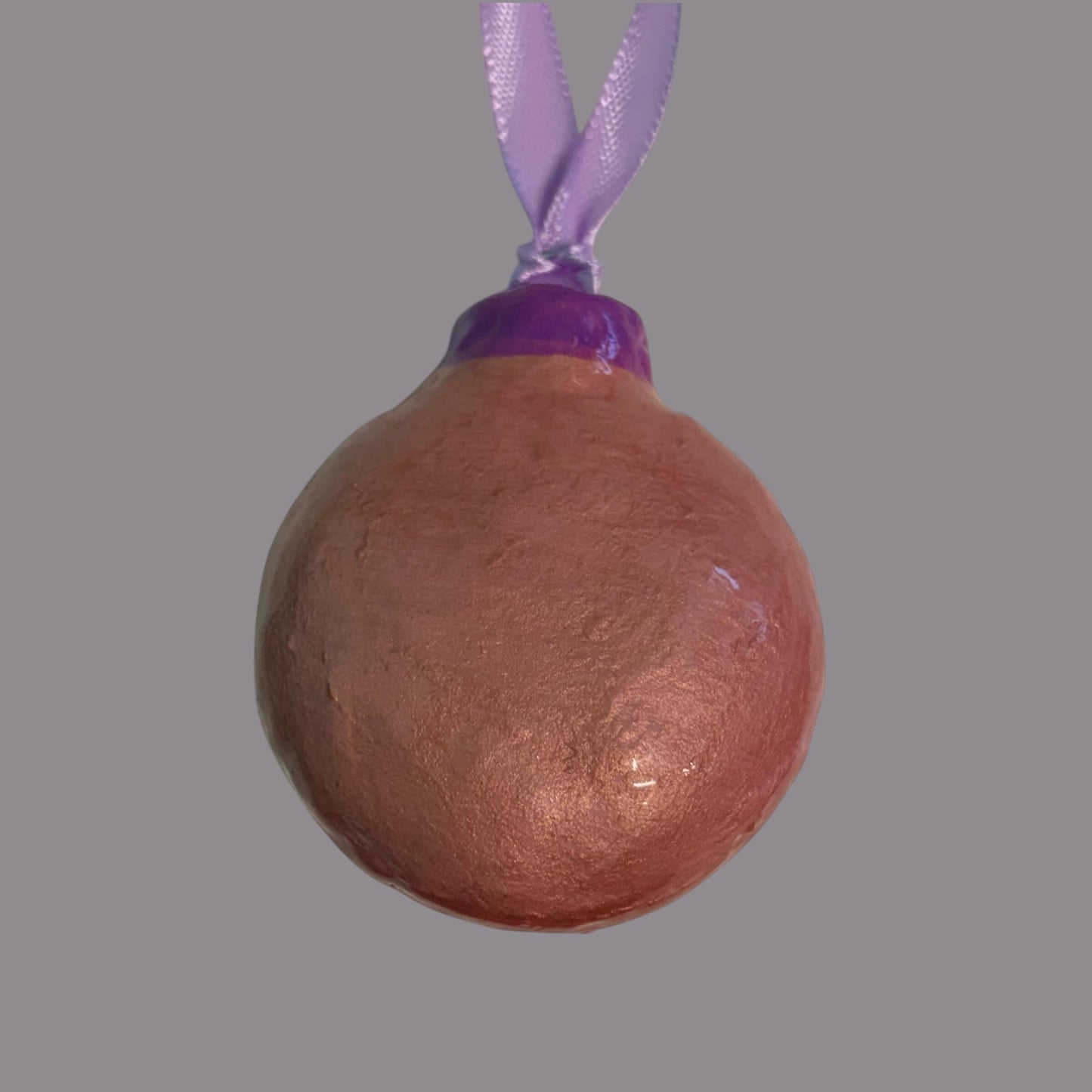 Whimsical Quirky Face Ornament Handmade Clay