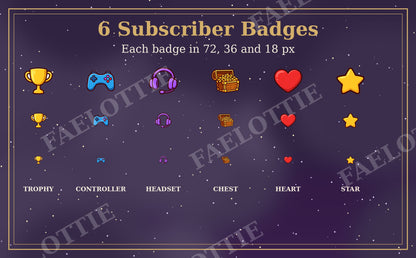 Gamer Creepling Emote Pack Twitch Discord Gaming Monster Faces Sub Badges Streamer Chat Graphics Victory Funny Bundle