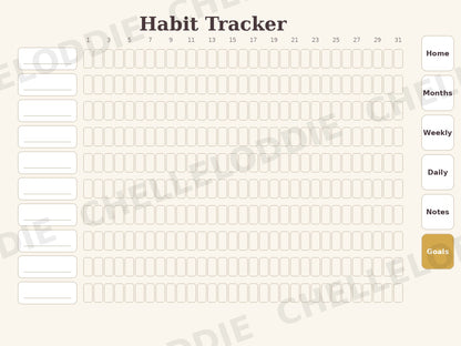 My Magical Planner Undated Digital Journal