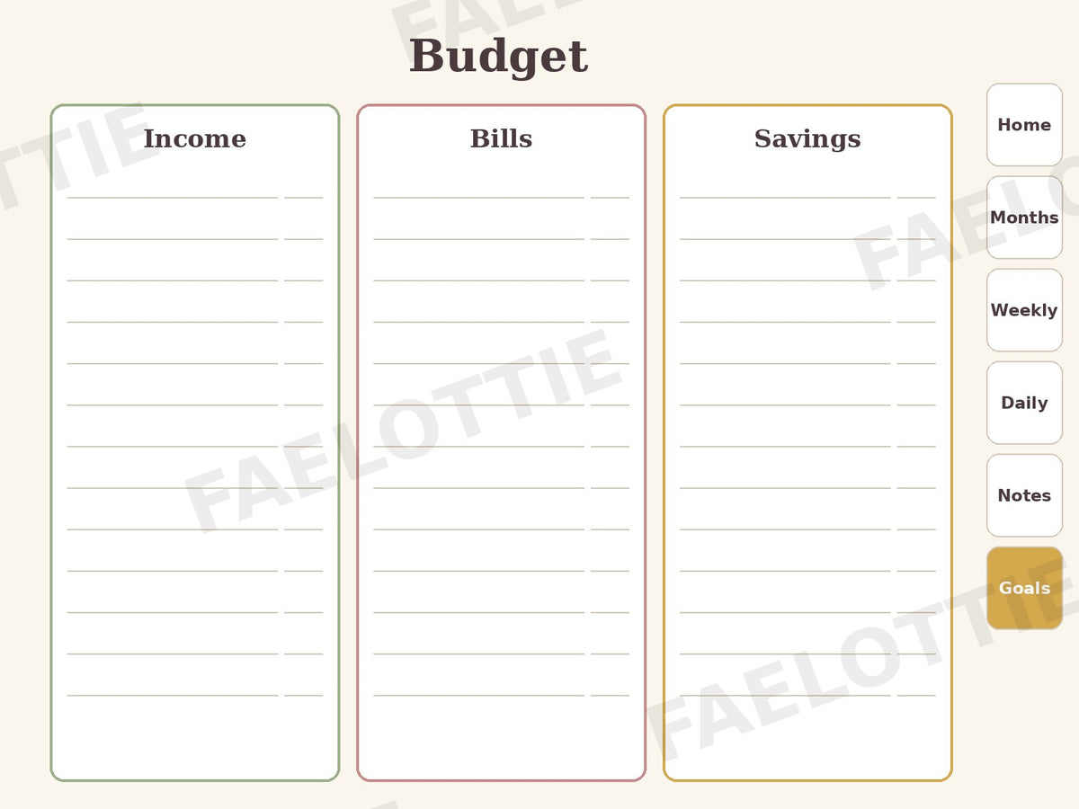 My Magical Planner Undated Digital Journal