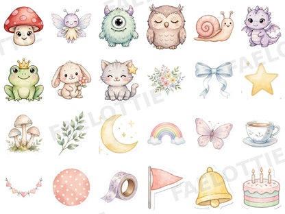 My Magical Planner Undated Digital Journal