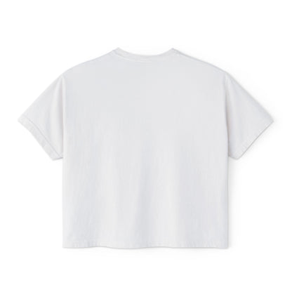"Too Enchanted to Care" Boxy Tee