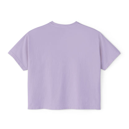"Too Enchanted to Care" Boxy Tee