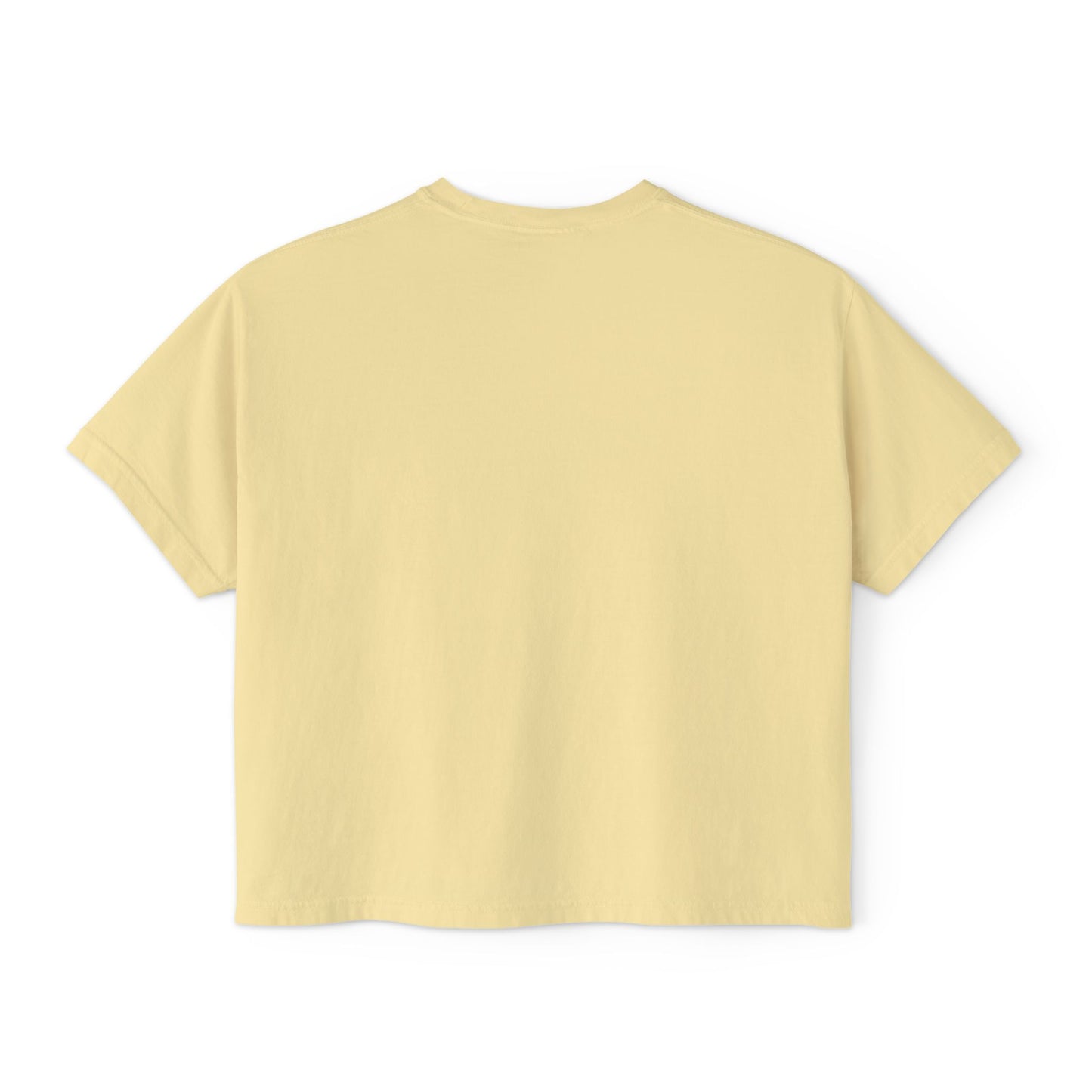 "Too Enchanted to Care" Boxy Tee
