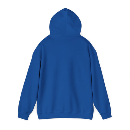 Too Enchanted To Care Hoodie — Whimsical Fairy Girl Graphic Sweatshirt