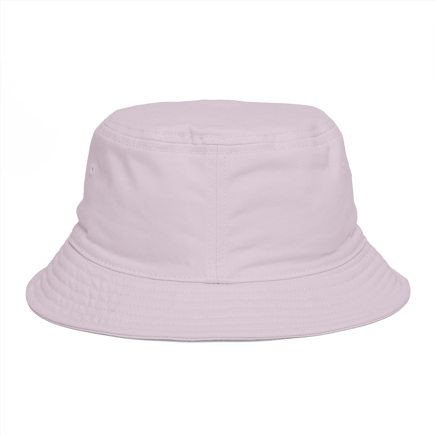 Bucket Hat - 'Too Beautiful to Care' Floral Girl Embroidered Sun Hat