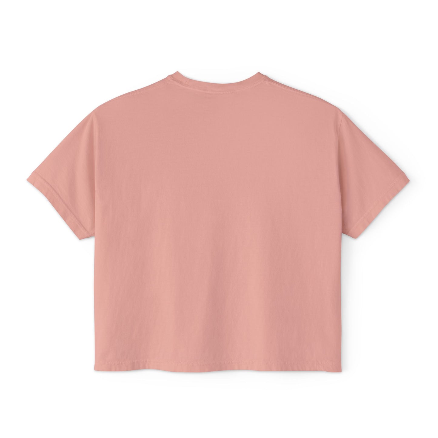 "Too Enchanted to Care" Boxy Tee