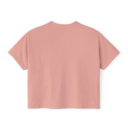 "Too Enchanted to Care" Boxy Tee