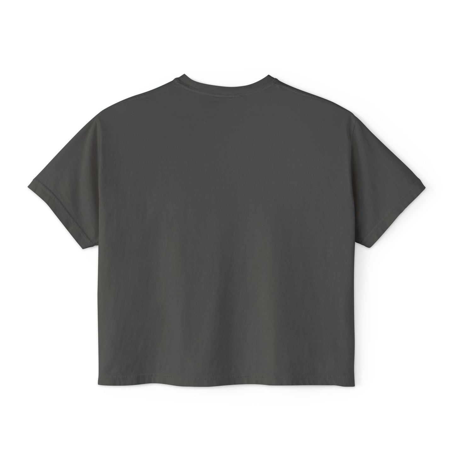 "Too Enchanted to Care" Boxy Tee