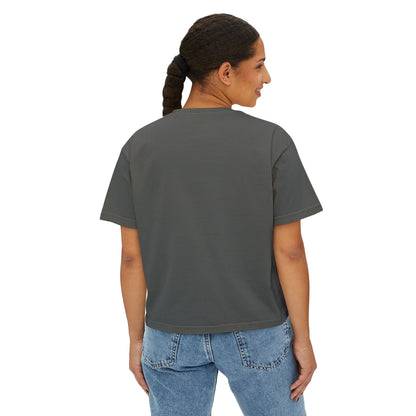 "Too Enchanted to Care" Boxy Tee
