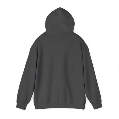 Too Enchanted To Care Hoodie — Whimsical Fairy Girl Graphic Sweatshirt