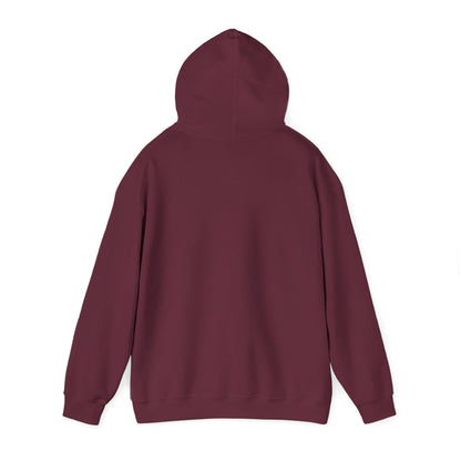 Too Enchanted To Care Hoodie — Whimsical Fairy Girl Graphic Sweatshirt