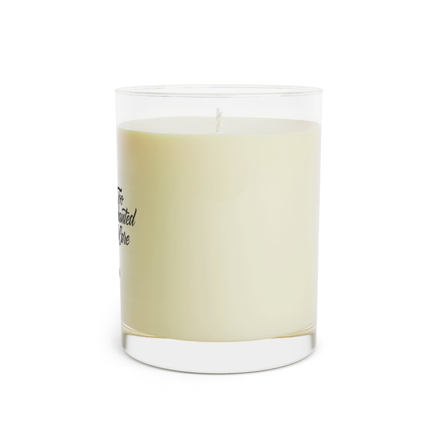 Too Enchanted to Care Scented Candle — 11oz Glass Candle with Whimsical Girl Design