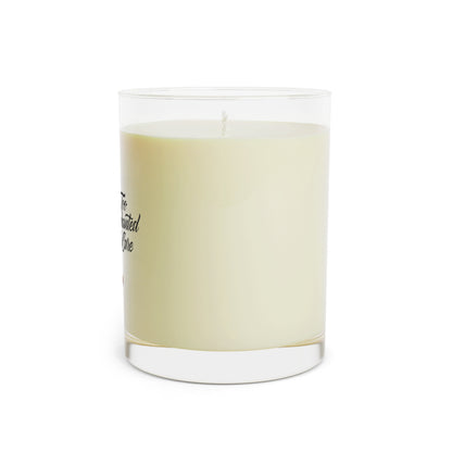 Too Enchanted to Care Scented Candle — 11oz Glass Candle with Whimsical Girl Design