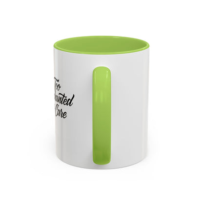 Too Enchanted to Care Coffee Mug