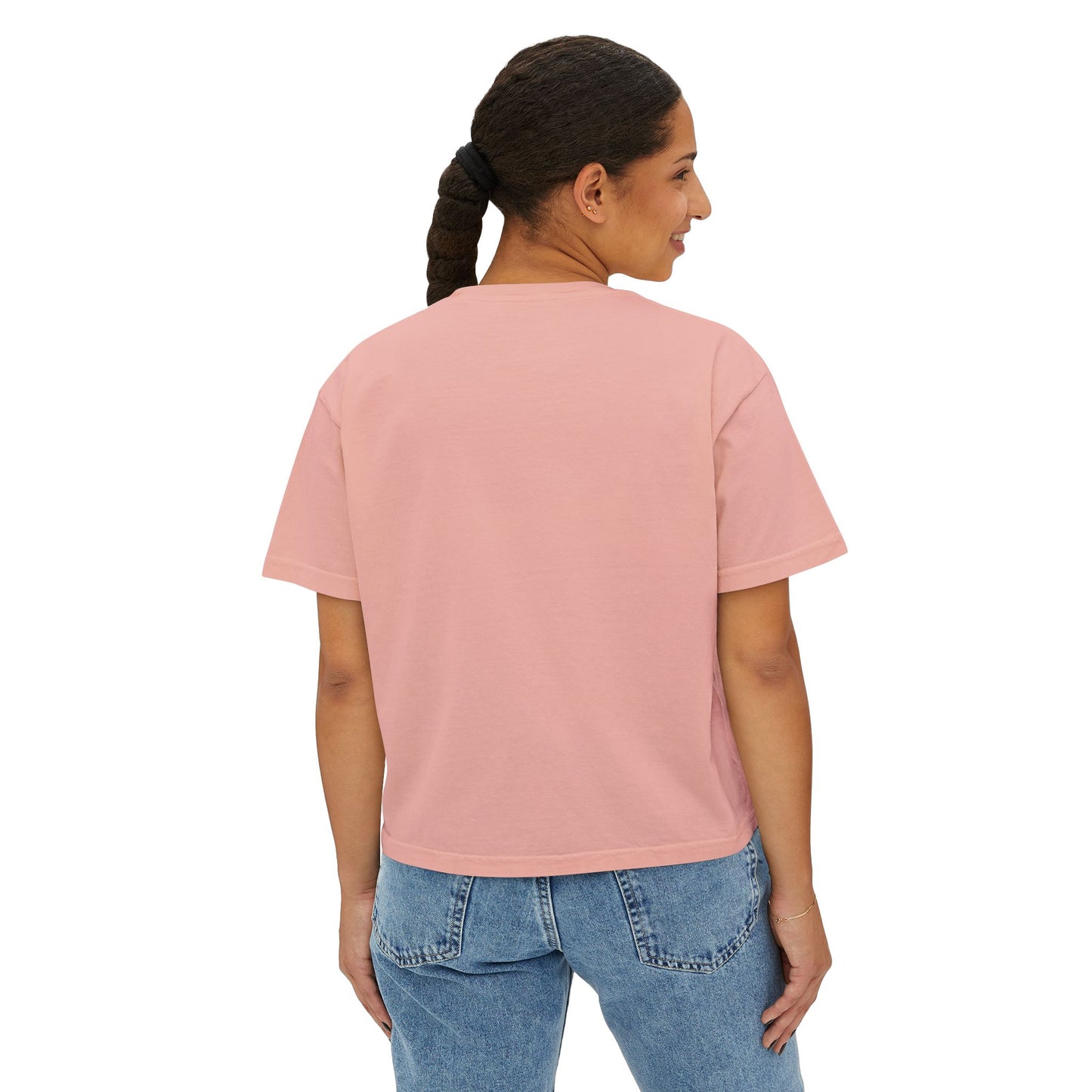 "Too Enchanted to Care" Boxy Tee
