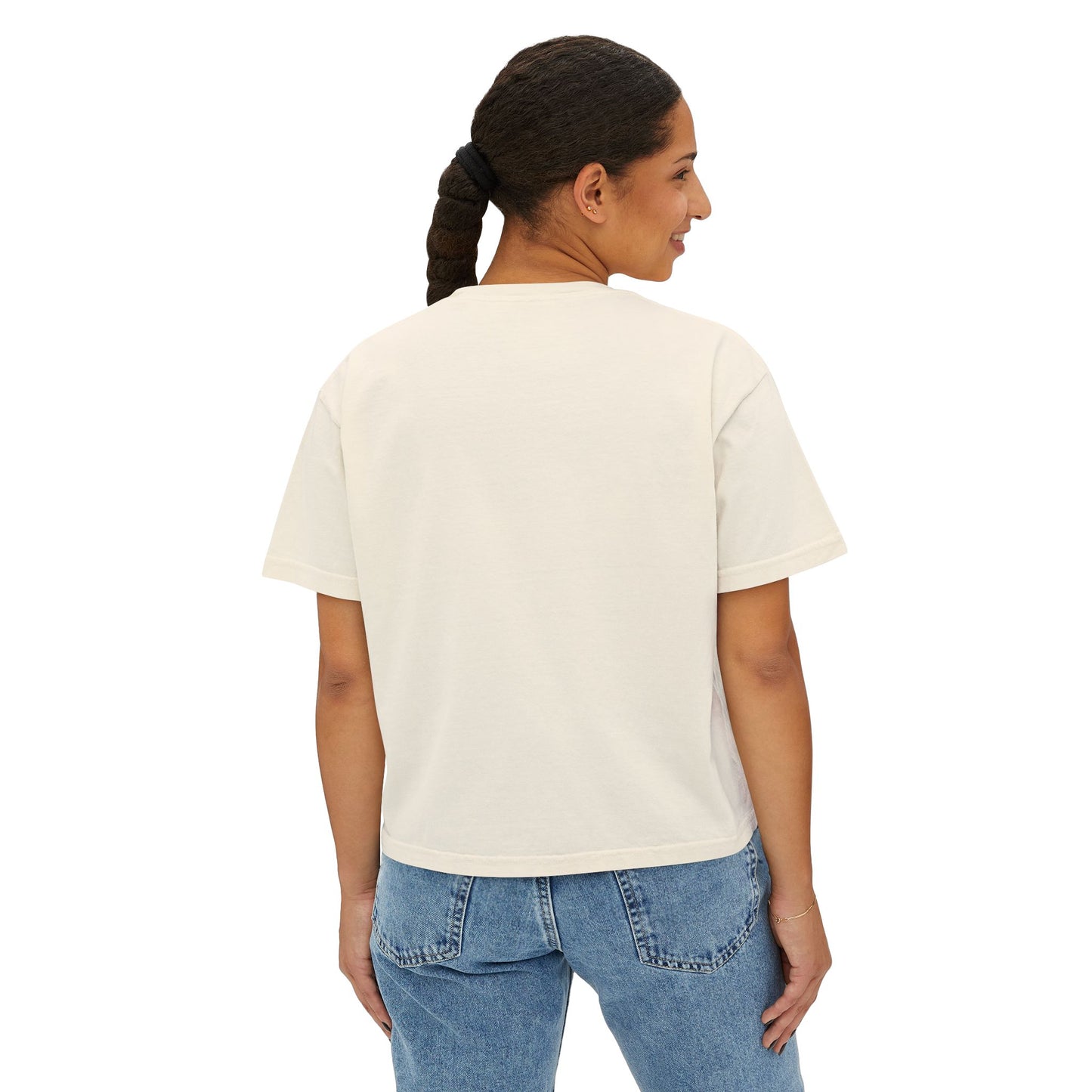 "Too Enchanted to Care" Boxy Tee