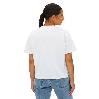 "Too Enchanted to Care" Boxy Tee