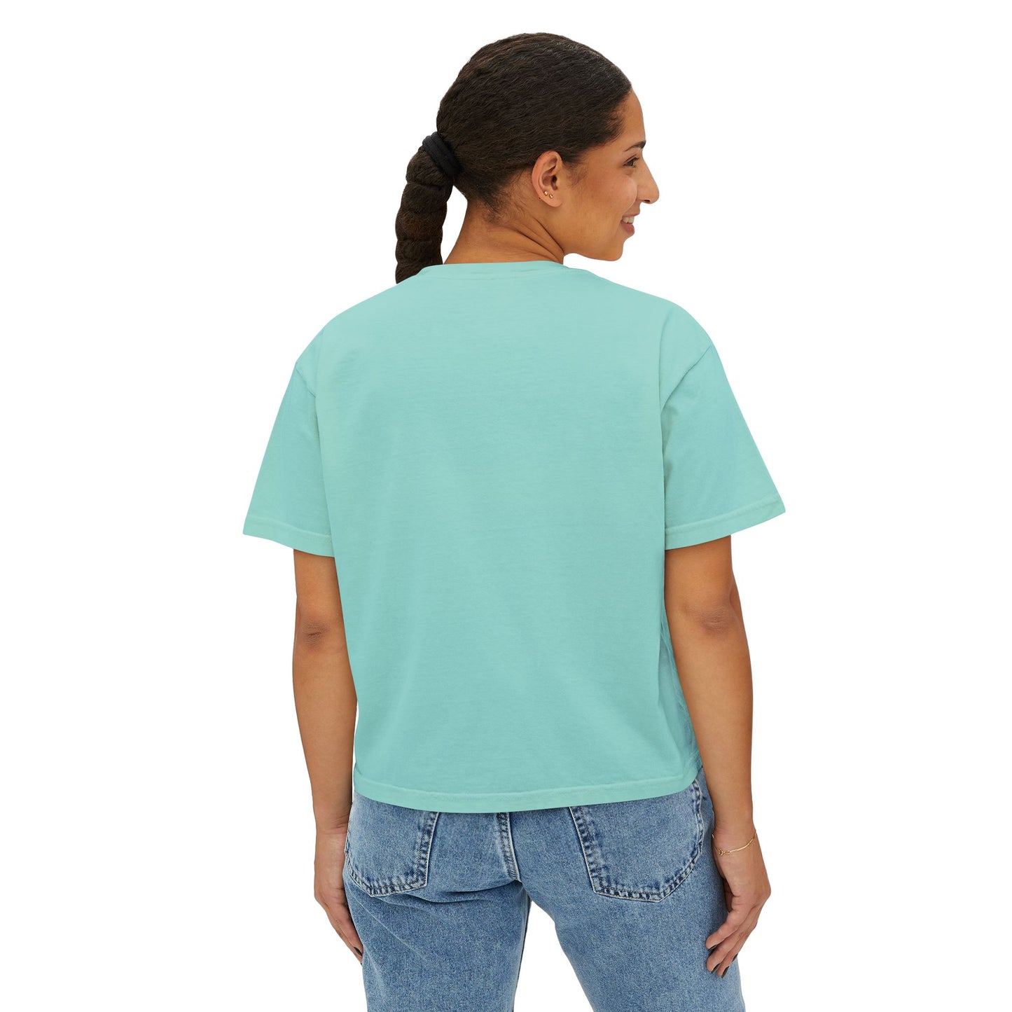 "Too Enchanted to Care" Boxy Tee
