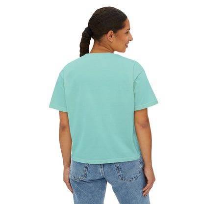 "Too Enchanted to Care" Boxy Tee