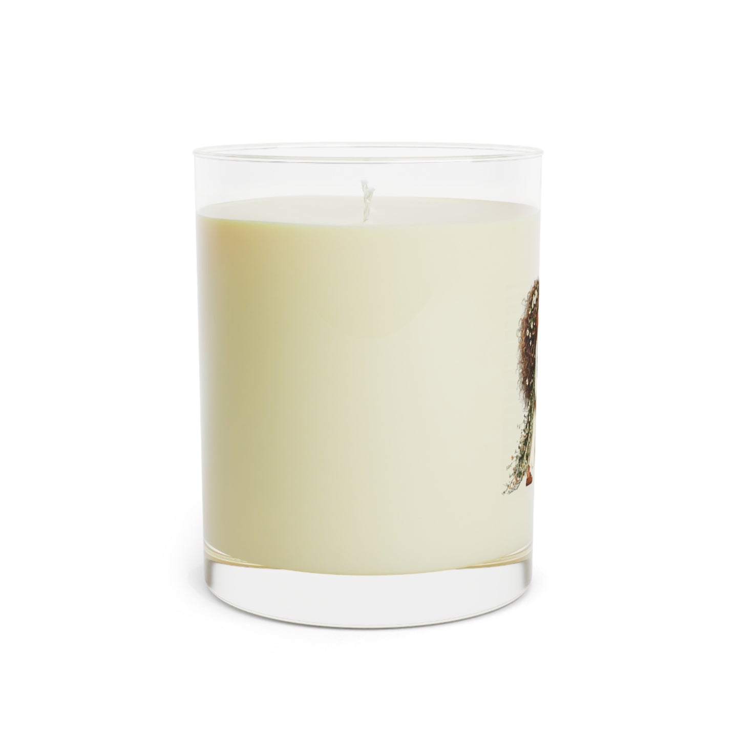 Too Enchanted to Care Scented Candle — 11oz Glass Candle with Whimsical Girl Design