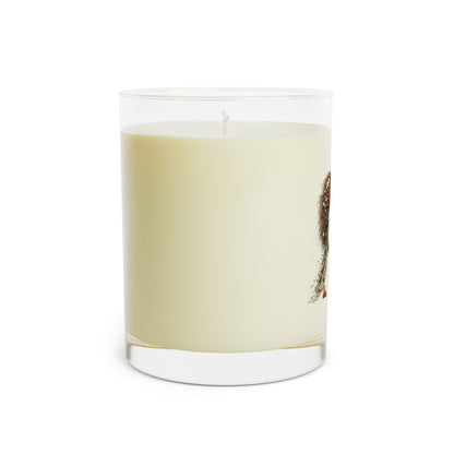 Too Enchanted to Care Scented Candle — 11oz Glass Candle with Whimsical Girl Design