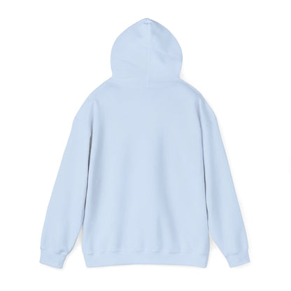 Too Enchanted To Care Hoodie — Whimsical Fairy Girl Graphic Sweatshirt