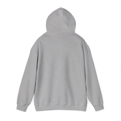 Too Enchanted To Care Hoodie — Whimsical Fairy Girl Graphic Sweatshirt