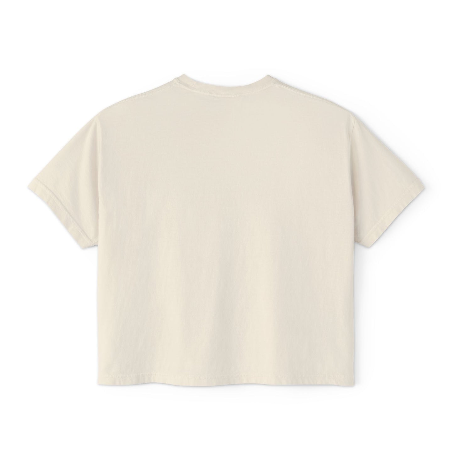 "Too Enchanted to Care" Boxy Tee
