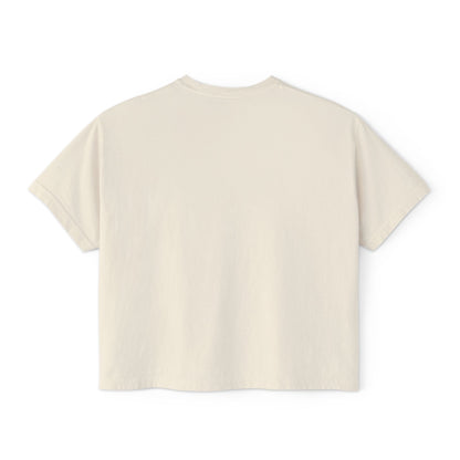 "Too Enchanted to Care" Boxy Tee