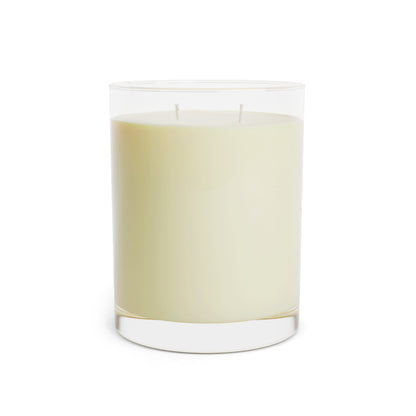 Too Enchanted to Care Scented Candle — 11oz Glass Candle with Whimsical Girl Design