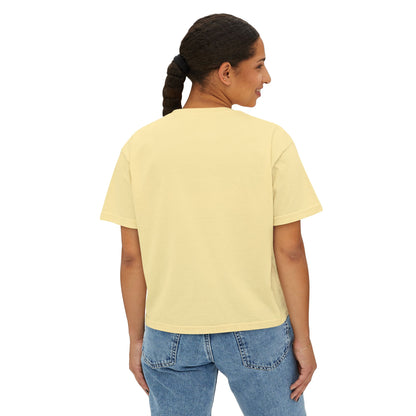 "Too Enchanted to Care" Boxy Tee