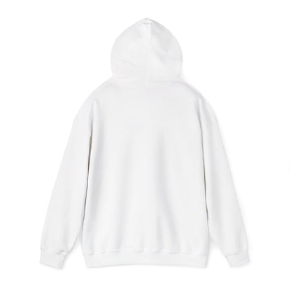 Too Enchanted To Care Hoodie — Whimsical Fairy Girl Graphic Sweatshirt