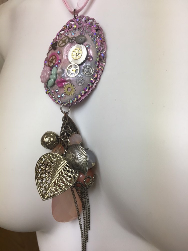 Spirit Doll Meditation Necklace