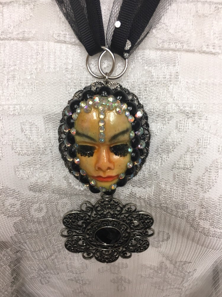 Spirit Doll Meditation Necklace