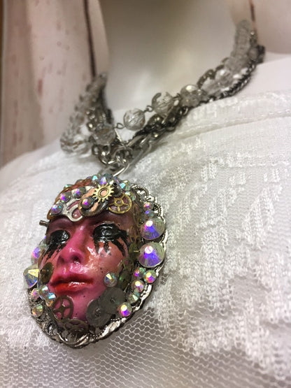 Spirit Art Doll Necklace