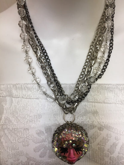 Spirit Art Doll Necklace