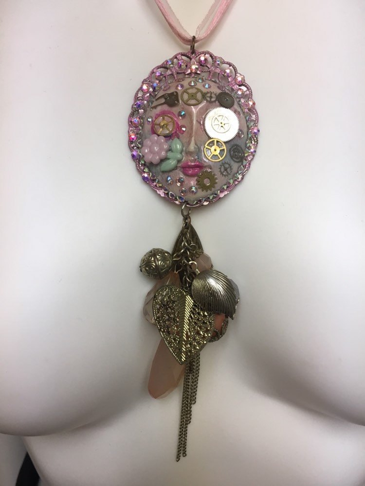 Spirit Doll Meditation Necklace