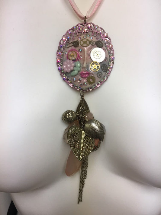 Spirit Doll Meditation Necklace