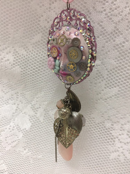 Spirit Doll Meditation Necklace