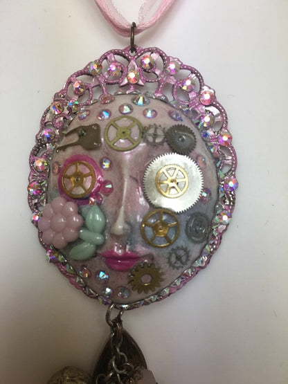 Spirit Doll Meditation Necklace