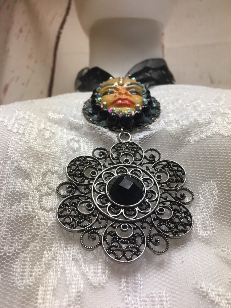 Spirit Doll Meditation Necklace
